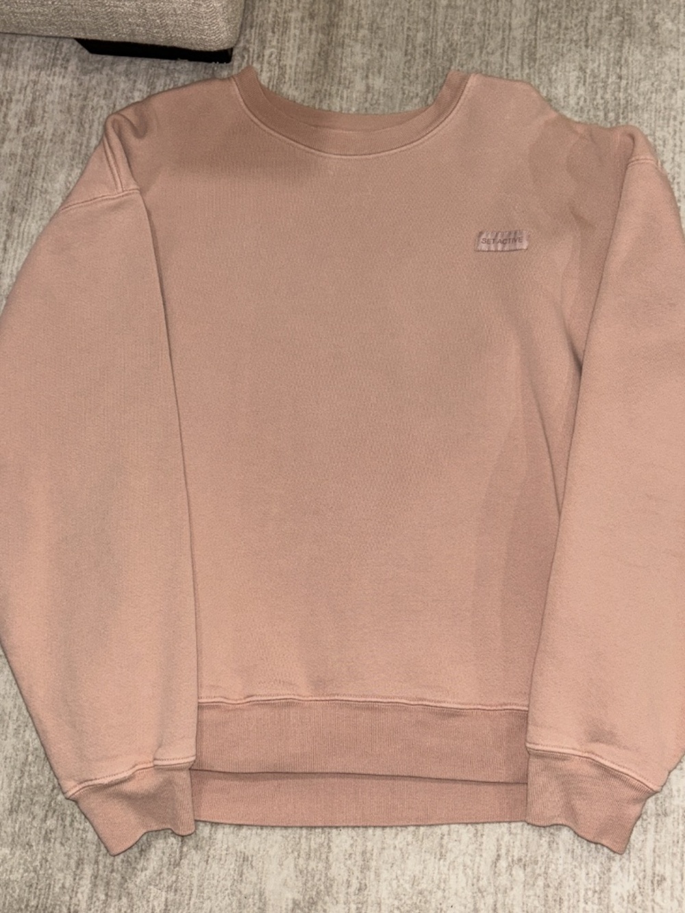Set Active Pullover Sweater